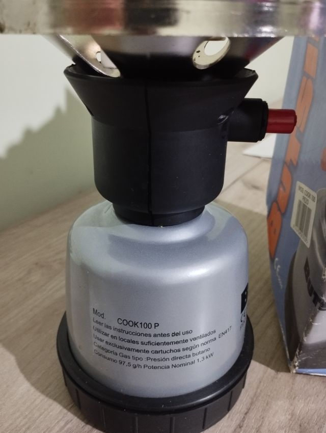 Hornillo portátil marca butsir Cook 100
