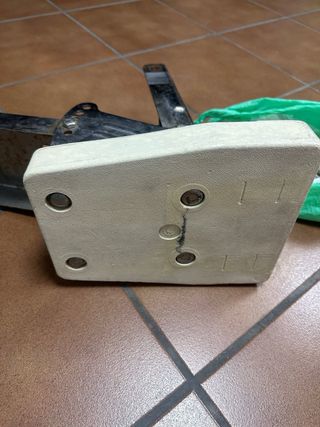 Soporte para motor auxiliar 