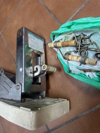 Soporte para motor auxiliar 
