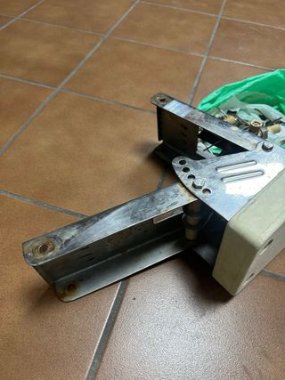 Soporte para motor auxiliar 