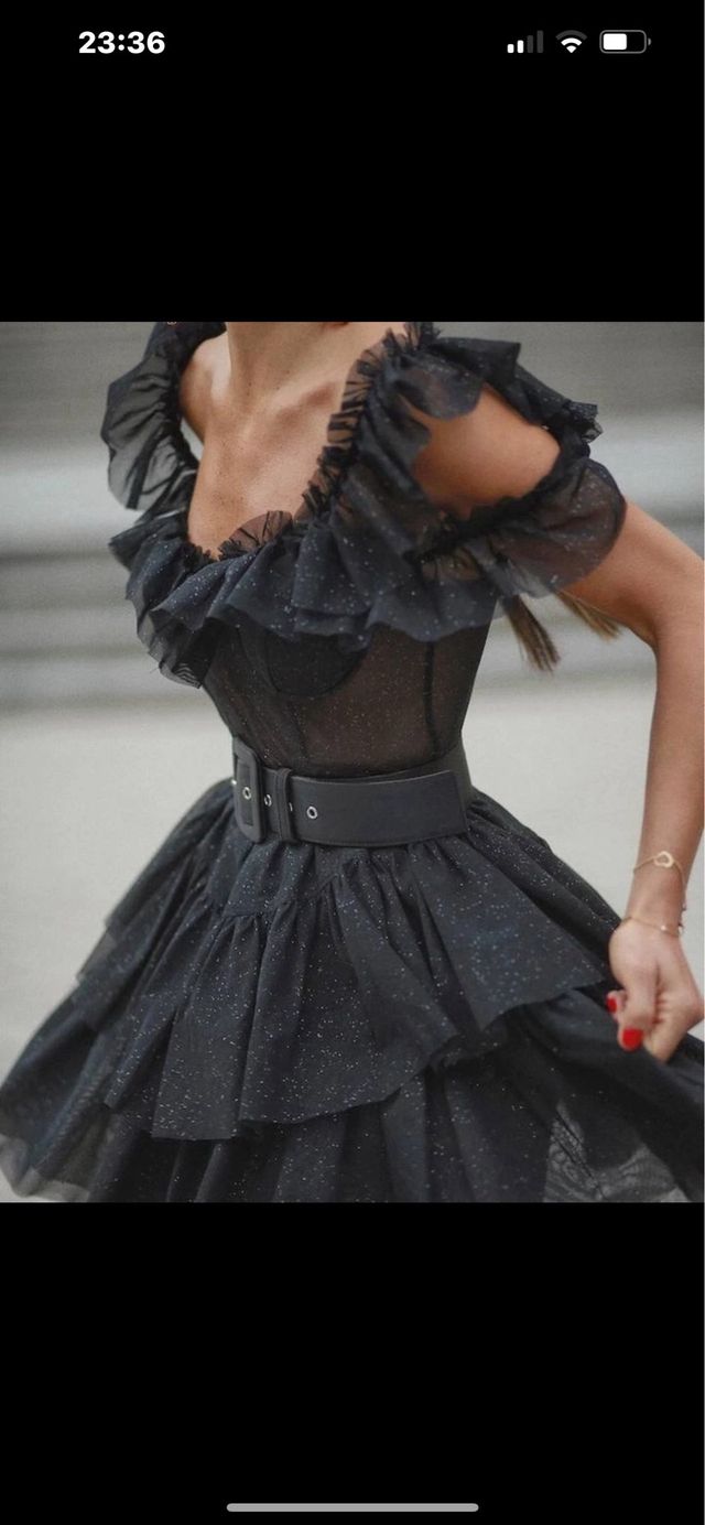 Vestido negro Guts&love xs