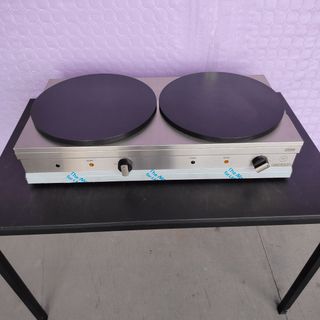 🟪 HT - Crepera Eléctrica Doble
