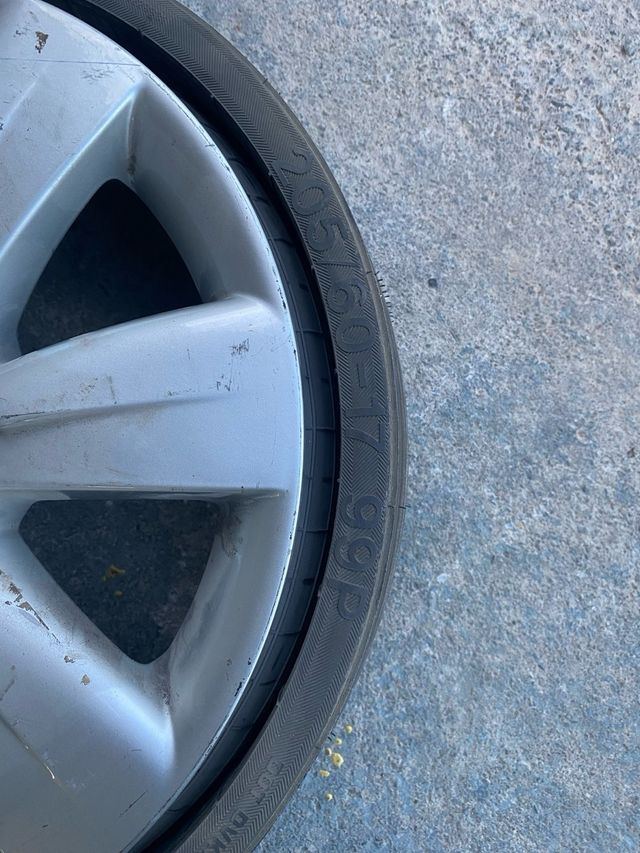 Rueda de Repuesto Audi 17