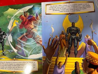 Libro de aventura blackpanther