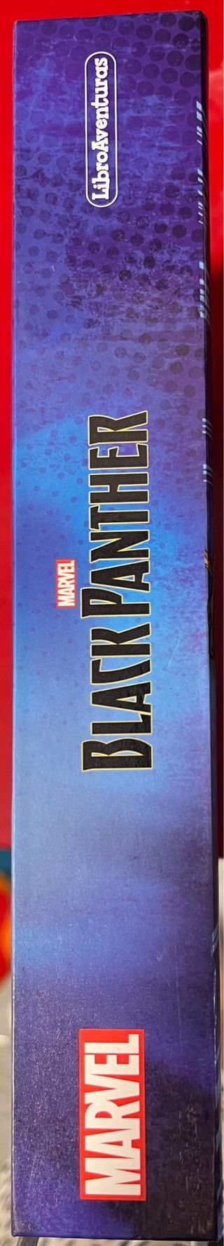 Libro de aventura blackpanther