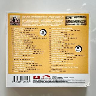 BRITNEY SPEARS / BLACKOUT (edicion japonesa)