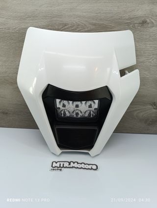 ✅ Careta KTM Led 2017-2020 Blanco