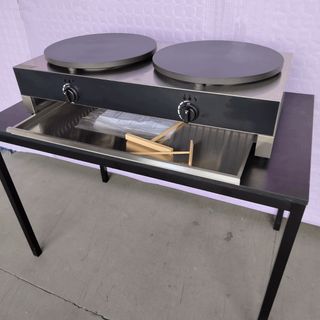 🟪 HT - Crepera a Gas Doble