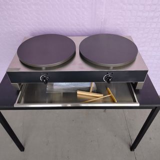 🟪 HT - Crepera a Gas Doble