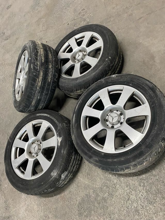 Llantas Mercedes Ml 17