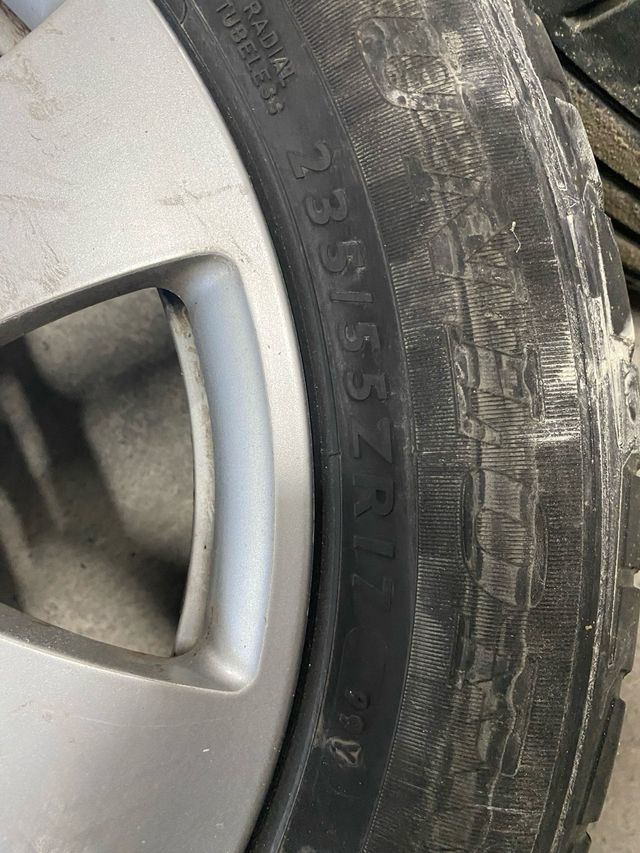 Llantas Mercedes Ml 17