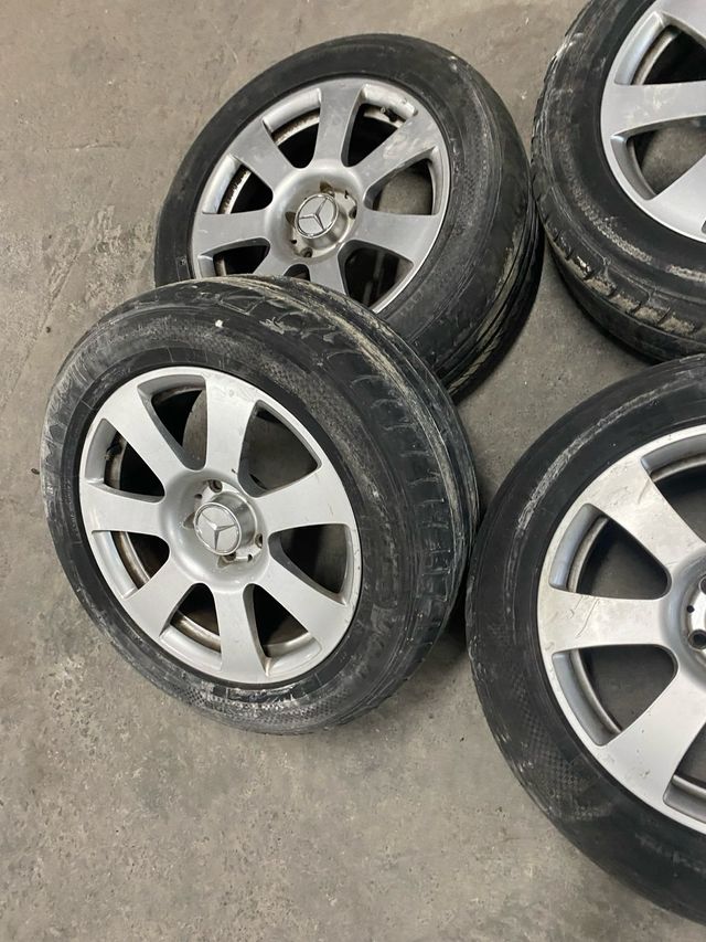 Llantas Mercedes Ml 17