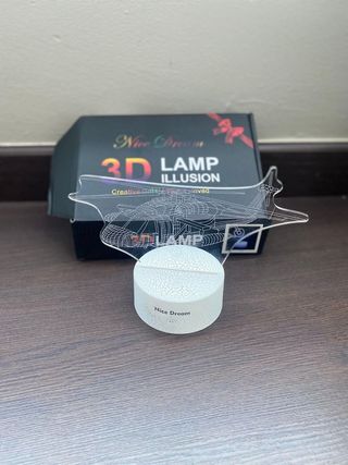 Lampara 3D
