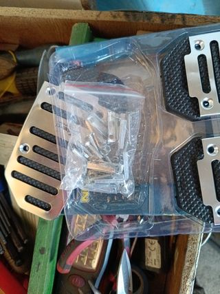 Cubierta pedales deportivos