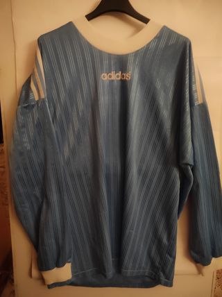 Maglia calcio vintage originale Adidas taglia XL
