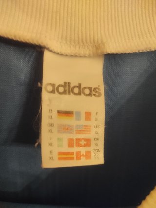 Maglia calcio vintage originale Adidas taglia XL