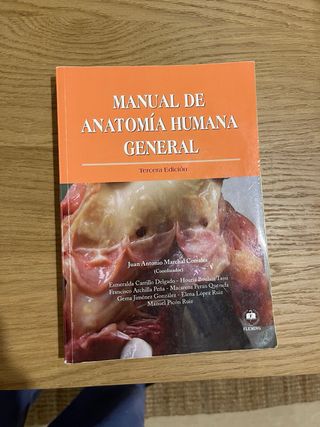 Manual de Anatomía Humana General