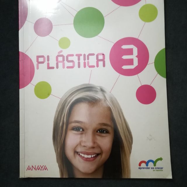 Libro Plástica 3° Primaria
