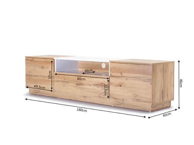 SUPER OFERTA MUEBLE BAJO TV IND II