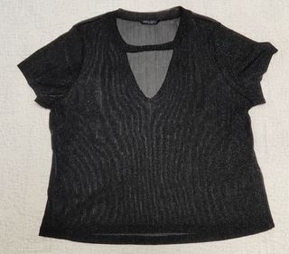 Camiseta trasparencia