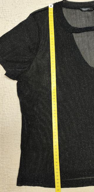 Camiseta trasparencia