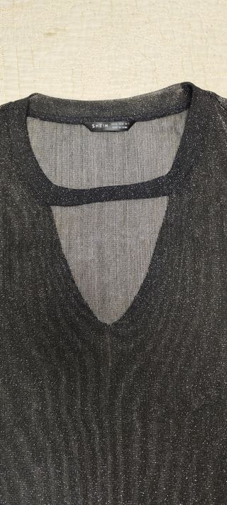 Camiseta trasparencia