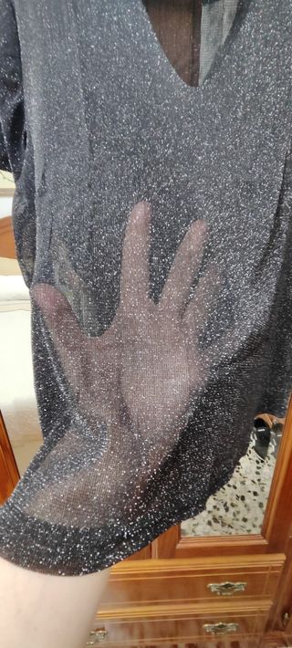 Camiseta trasparencia