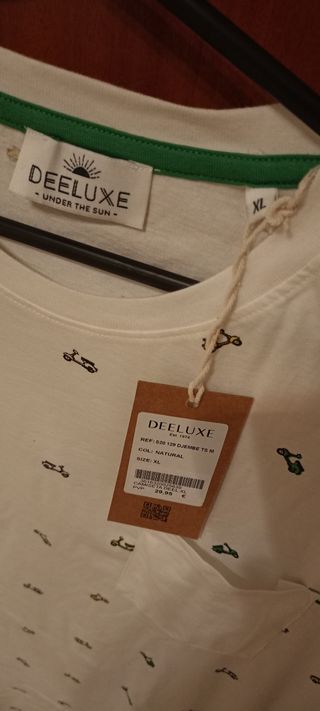 Camiseta Deeluxe Nueva con Etiqueta