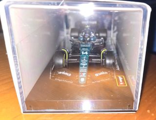 Aston Martin AMR23 Fernando Alonso 1/43