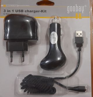 Cargador universal tablet, PC o móviles