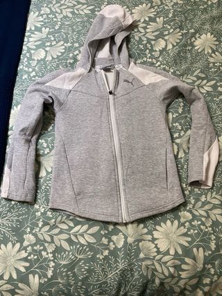 Sudadera para niña marca puma