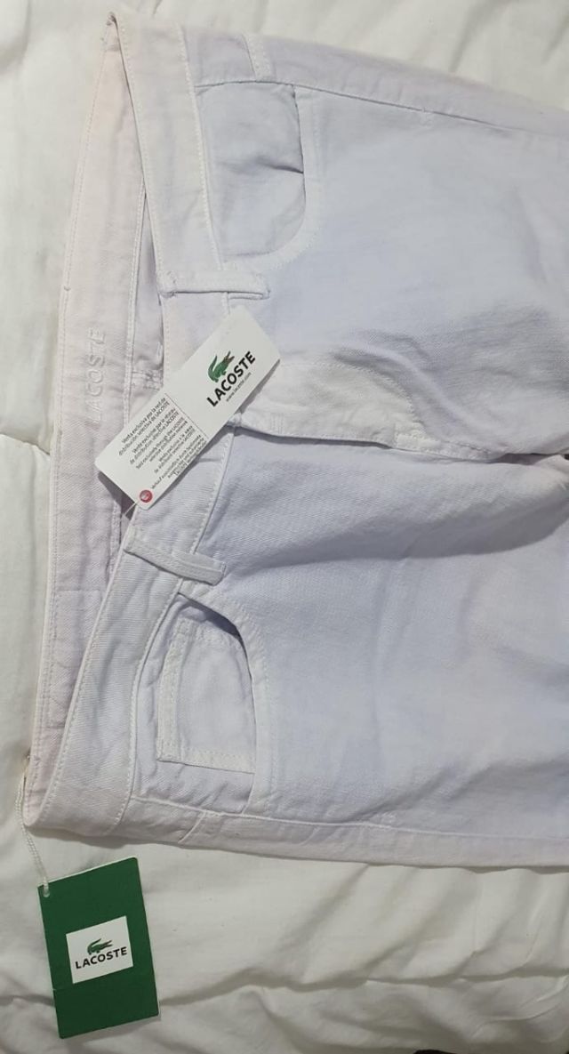 Pantalón lacoste original t.44