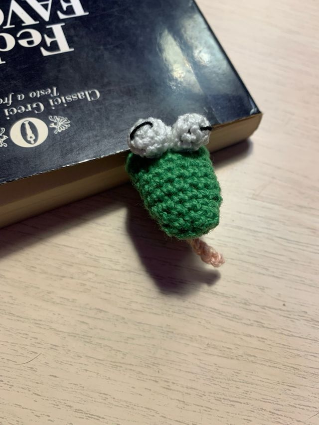 Segnalibro a forma di serpente