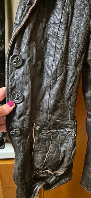 Giacca vera pelle donna Made in Italy