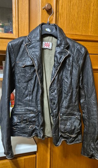 Giacca vera pelle donna Made in Italy