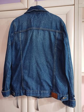 Cazadora vaquera