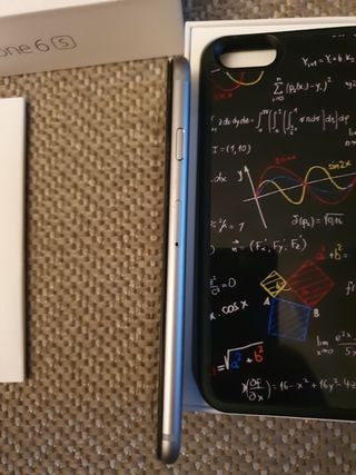 Iphone 6S +caja+funda