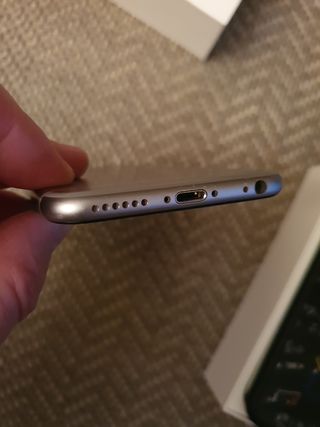 Iphone 6S +caja+funda