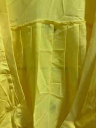 Casaco amarelo da Mayoral 14 anos