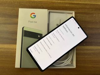 Google pixel 6a 5G 128GB . 🖤 💚 🤍 3 colores