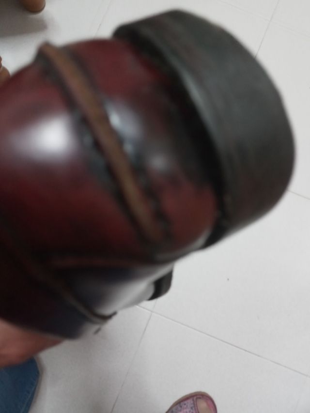 Zapatos de suela. Piel