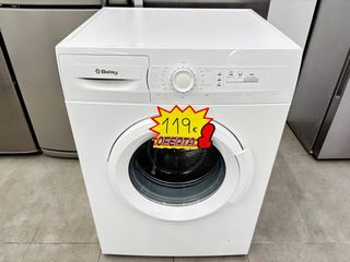 LAVADORA BALAY 6 KILOS 1000 RPM. GARANTIA