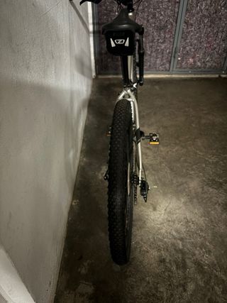 Bicicleta  de montaña