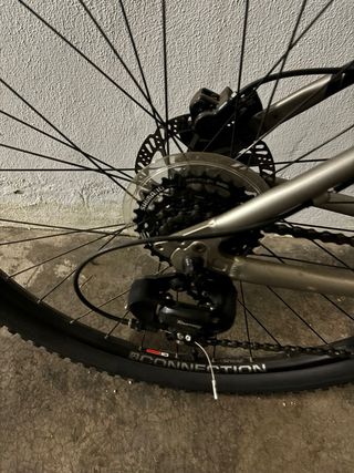 Bicicleta  de montaña