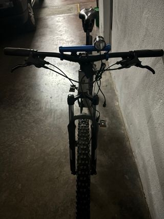 Bicicleta  de montaña