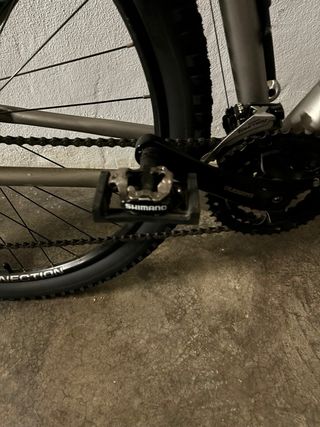 Bicicleta  de montaña