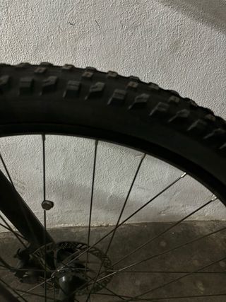 Bicicleta  de montaña