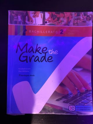 Libro inglés 2 Bachillerato