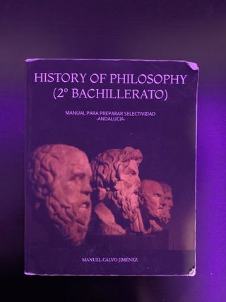 Libro Filosofia 2 Bachillerato.