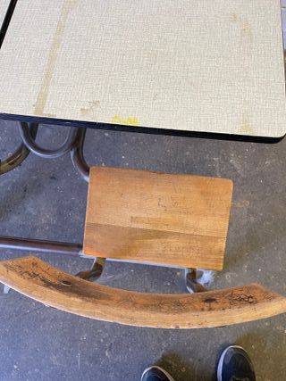 ✅escritorio original vintage  para niño